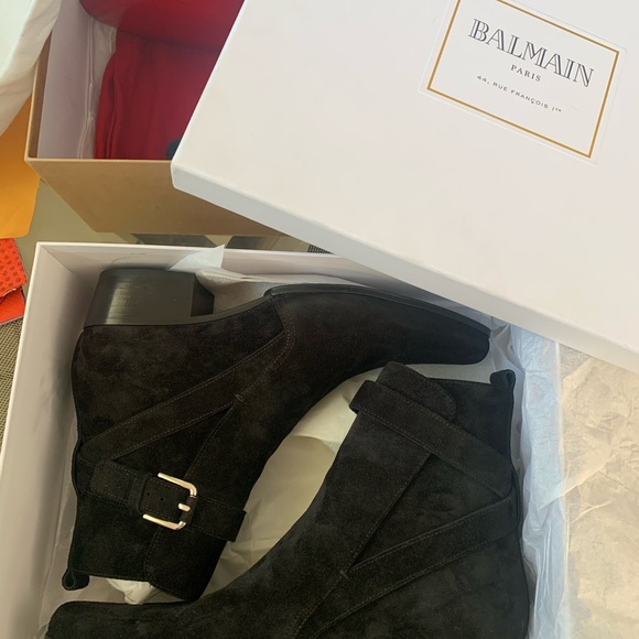 Balmain Jodhpur Boots main image 5